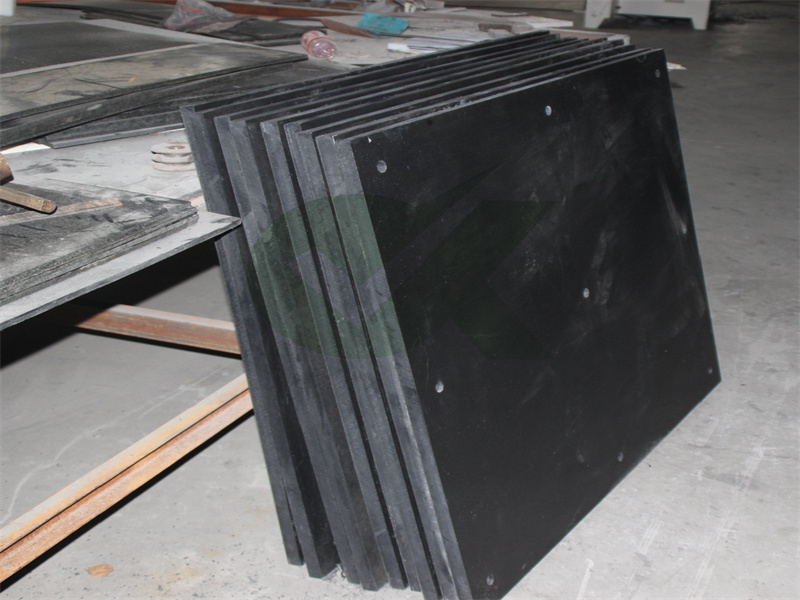 2 inch thick good quality high density plastic sheet for Shipbuilding