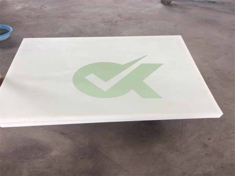 hdpe plastic board 15mm white factory