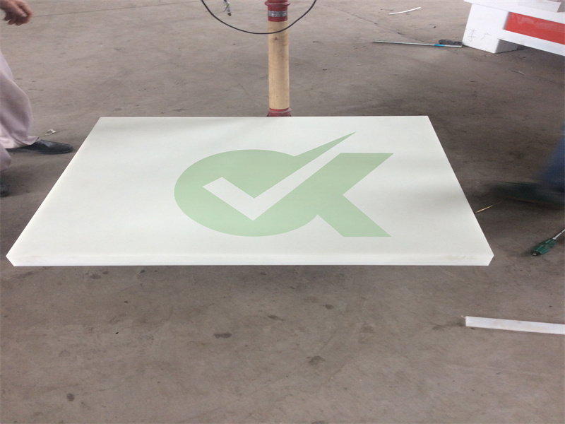 20mm Thermoforming HDPE board for Storage