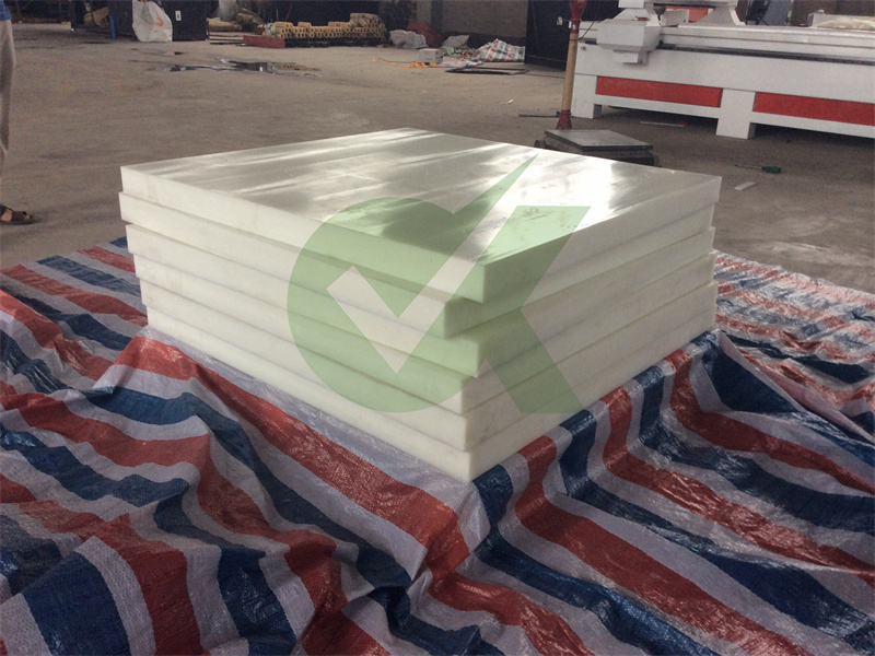 <h3>White HDPE Plastic Sheet - Horn Plastics</h3>
