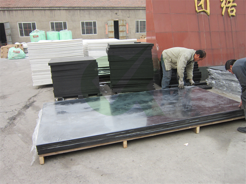 <h3>thin high density plastic sheet 6mm for sale-HDPE road </h3>
