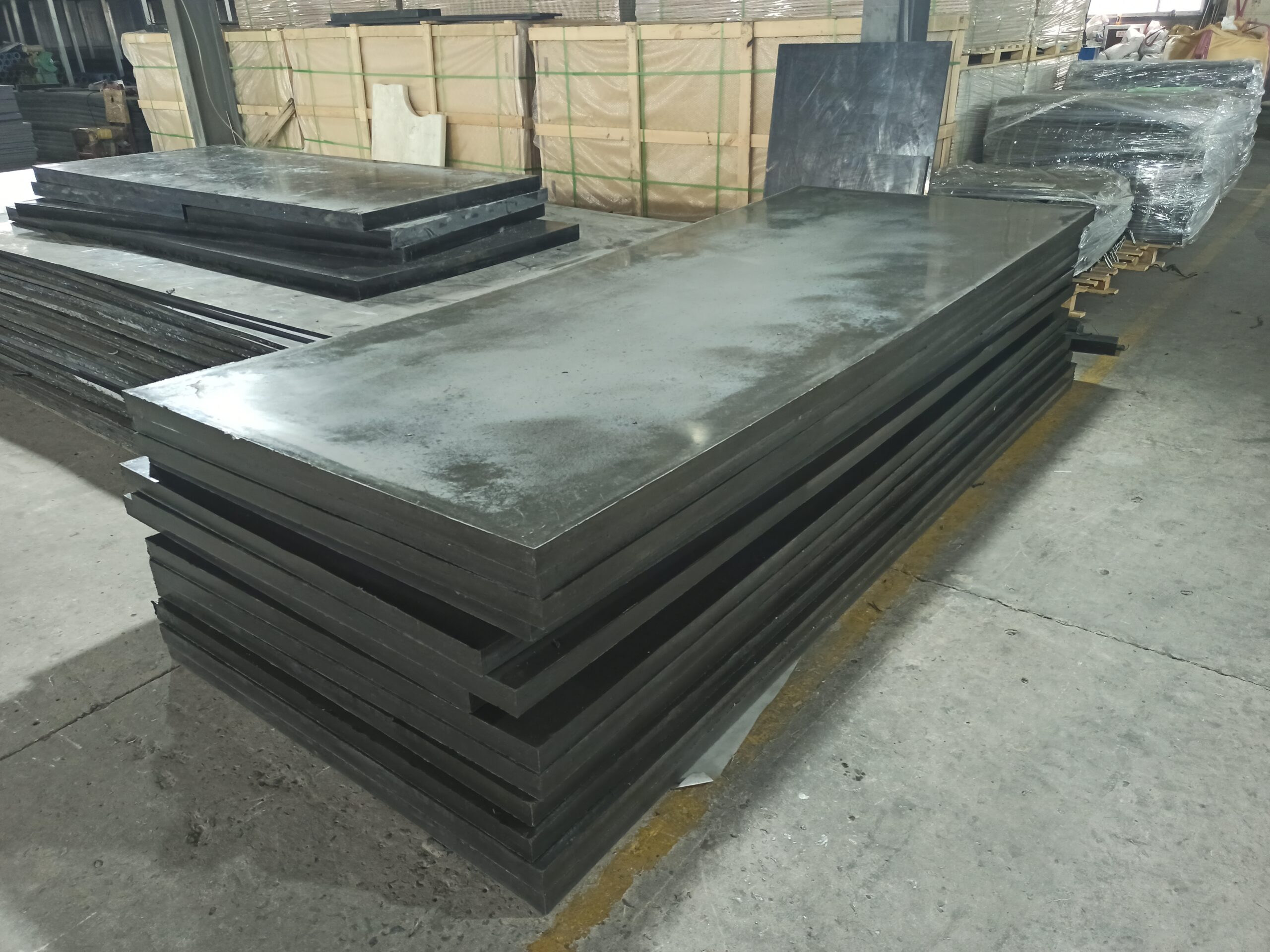 12 ton HDPE sheets to Russia