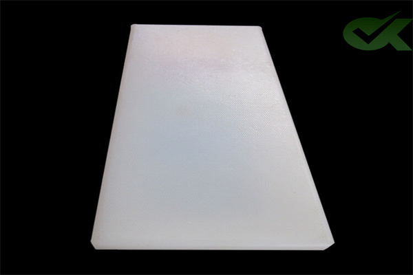 2 inch thick 4×8 plastic UHMW sheet