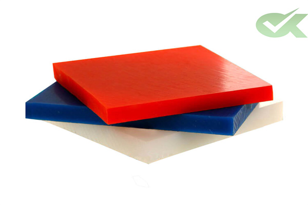 10mm colored HDPE sheet 4×8